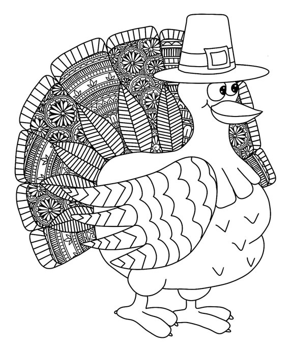 Best Printable Turkey Coloring Pages - Mom. Wife. Busy Life.