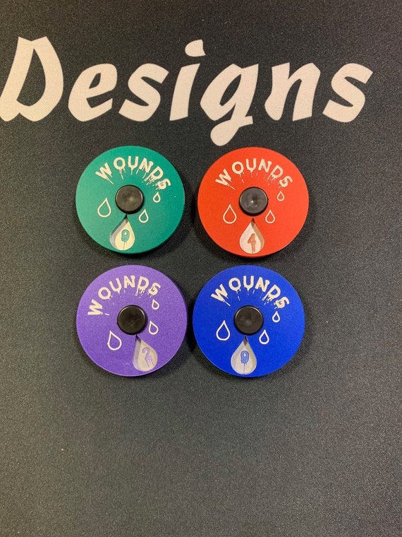 Wound Tracker Dials