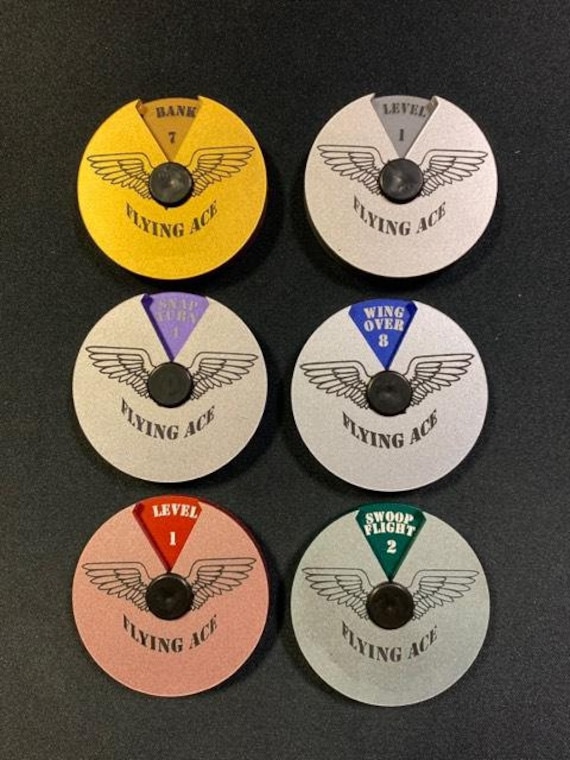 Aerial Combat Flying Ace Dials