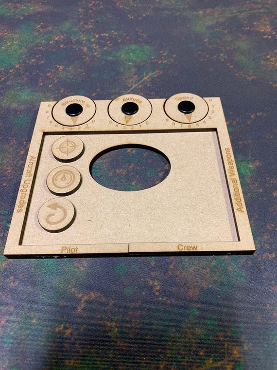 Aerial Combat Dashboards - compatible with Aeronautica Imperialis