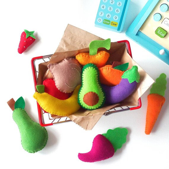 fruit and veg soft toys