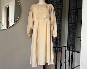 Vintage 1970s Indian Cotton Summer Dress