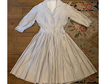 1950s Shirt Dress - Etsy