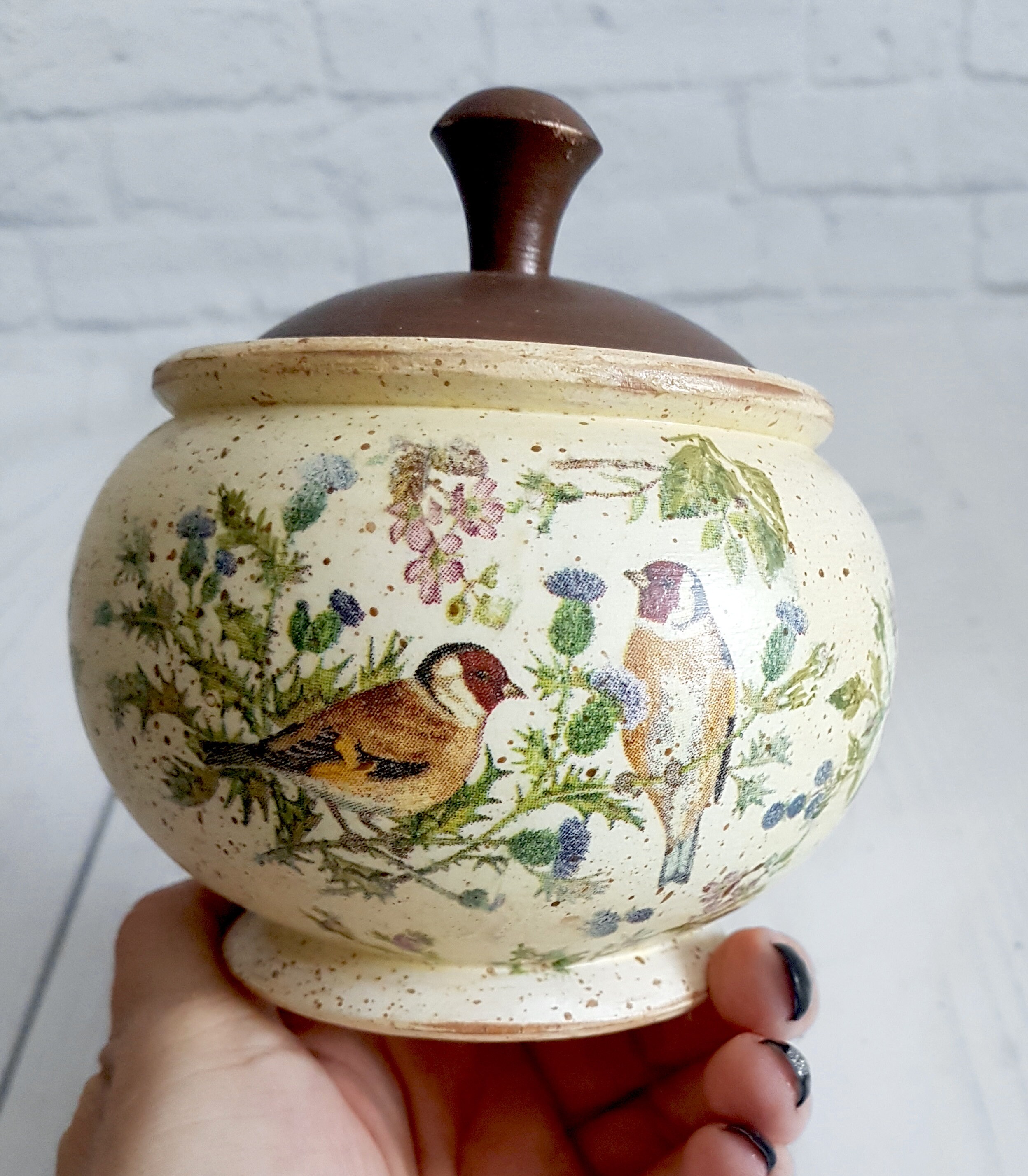 Hölzerne Küche Kanister mit Deckel Lagerung Zucker Behälter | Etsy