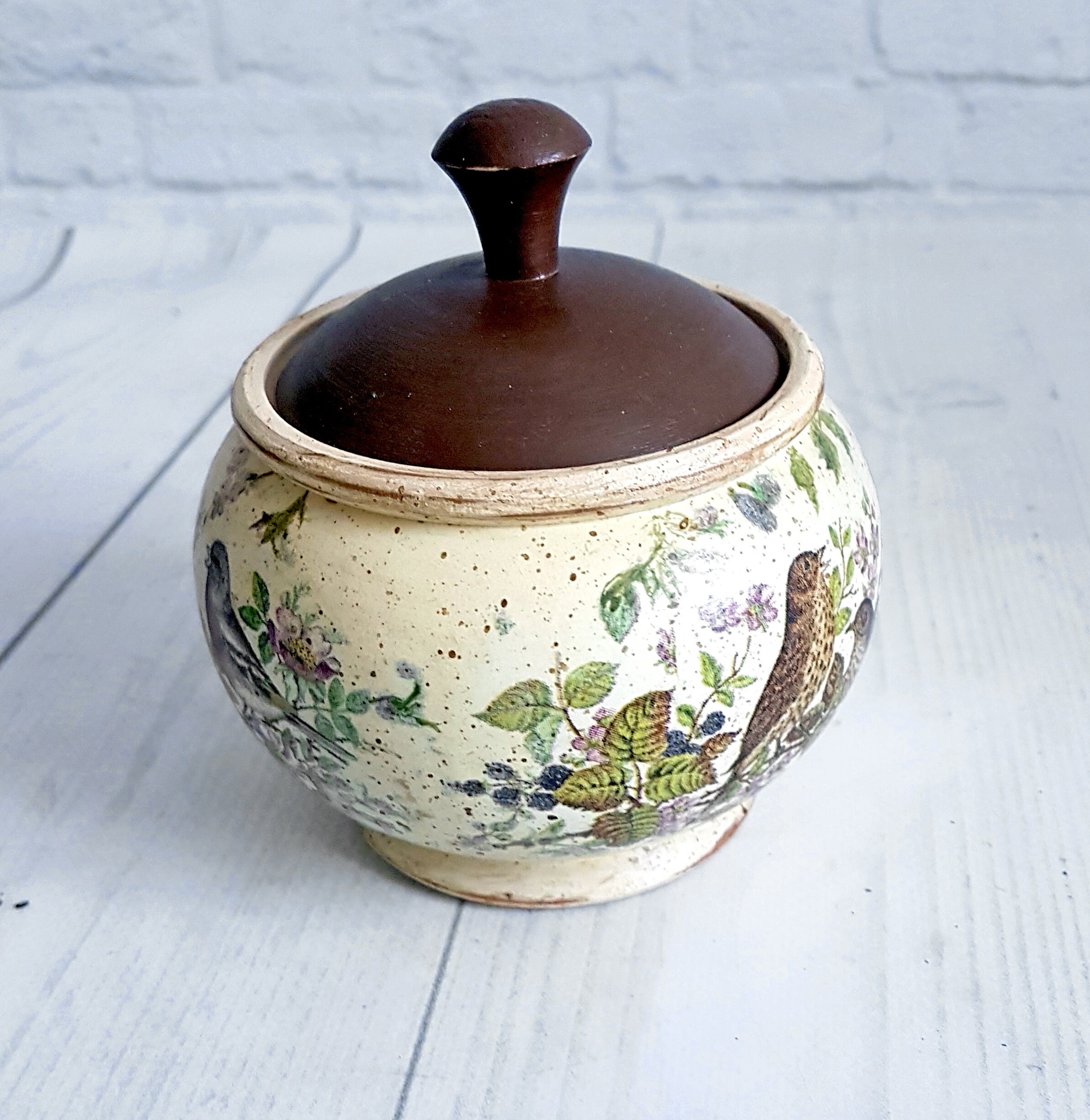 Hölzerne Küche Kanister mit Deckel Lagerung Zucker Behälter | Etsy