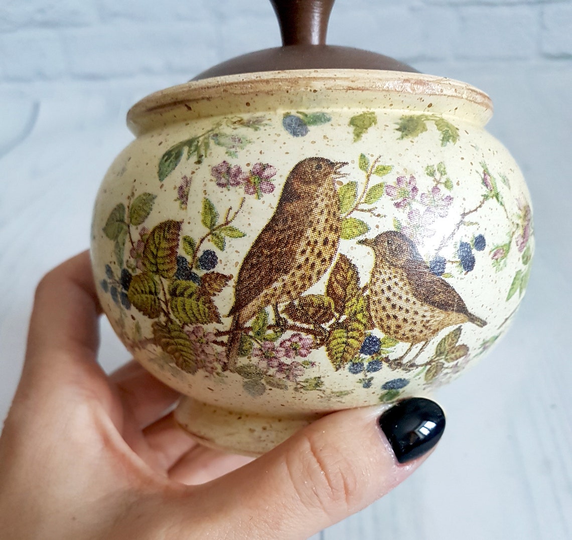 Hölzerne Küche Kanister mit Deckel Lagerung Zucker Behälter | Etsy