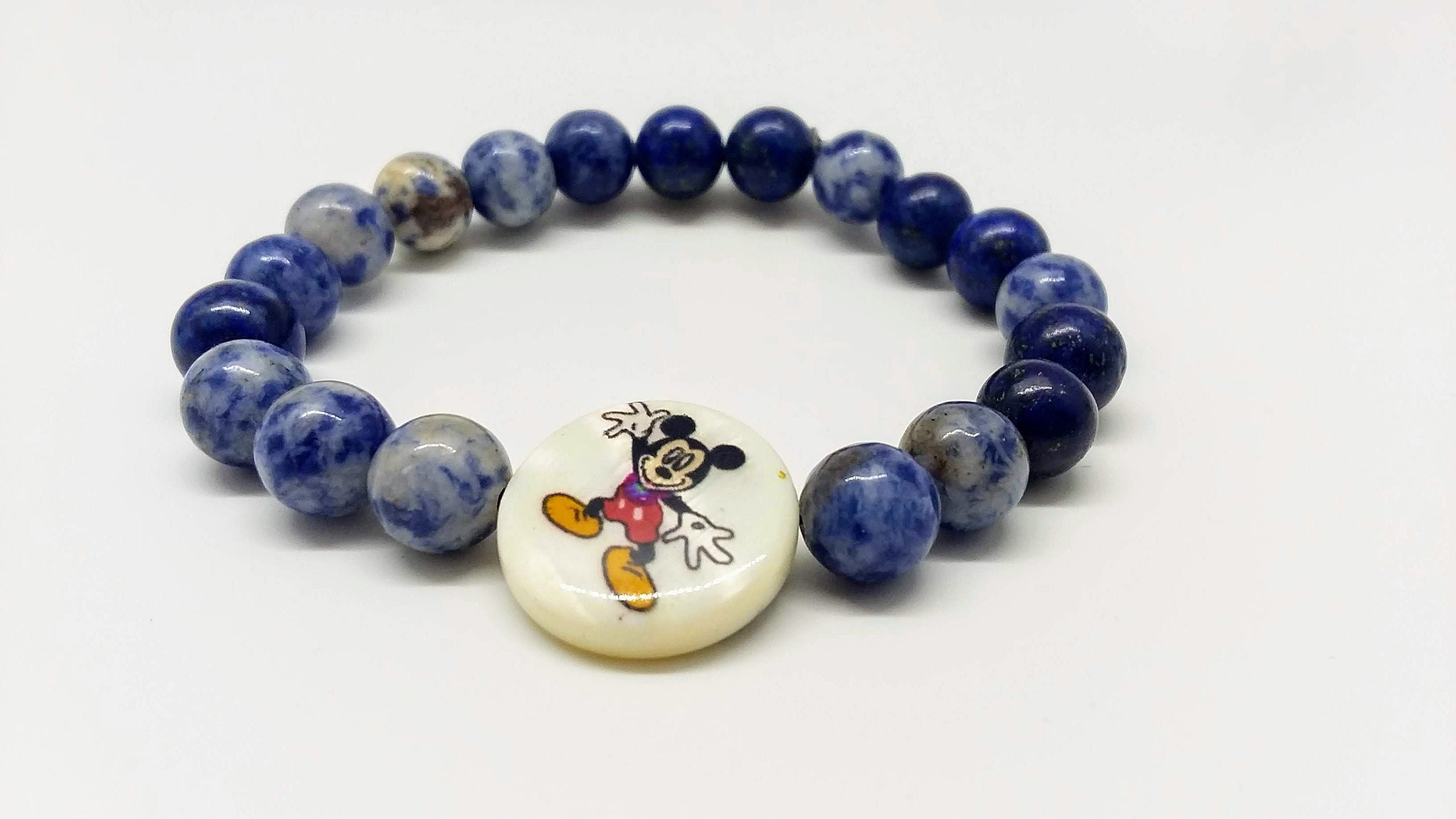 Children Mickey Mouse Bracelet Etsy