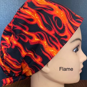 Scrub Caps,Surgical Caps ,Buttons and Sweatband Options. Medical hats for Short Hair Pixie Style. 100 percent cotton. Great nurses gifts