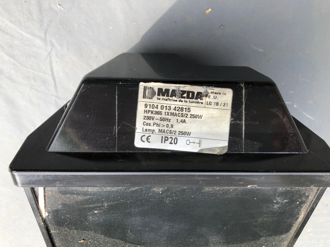 BIG REDUCTION Euro 350 to Euro 275 Pair of Mazda