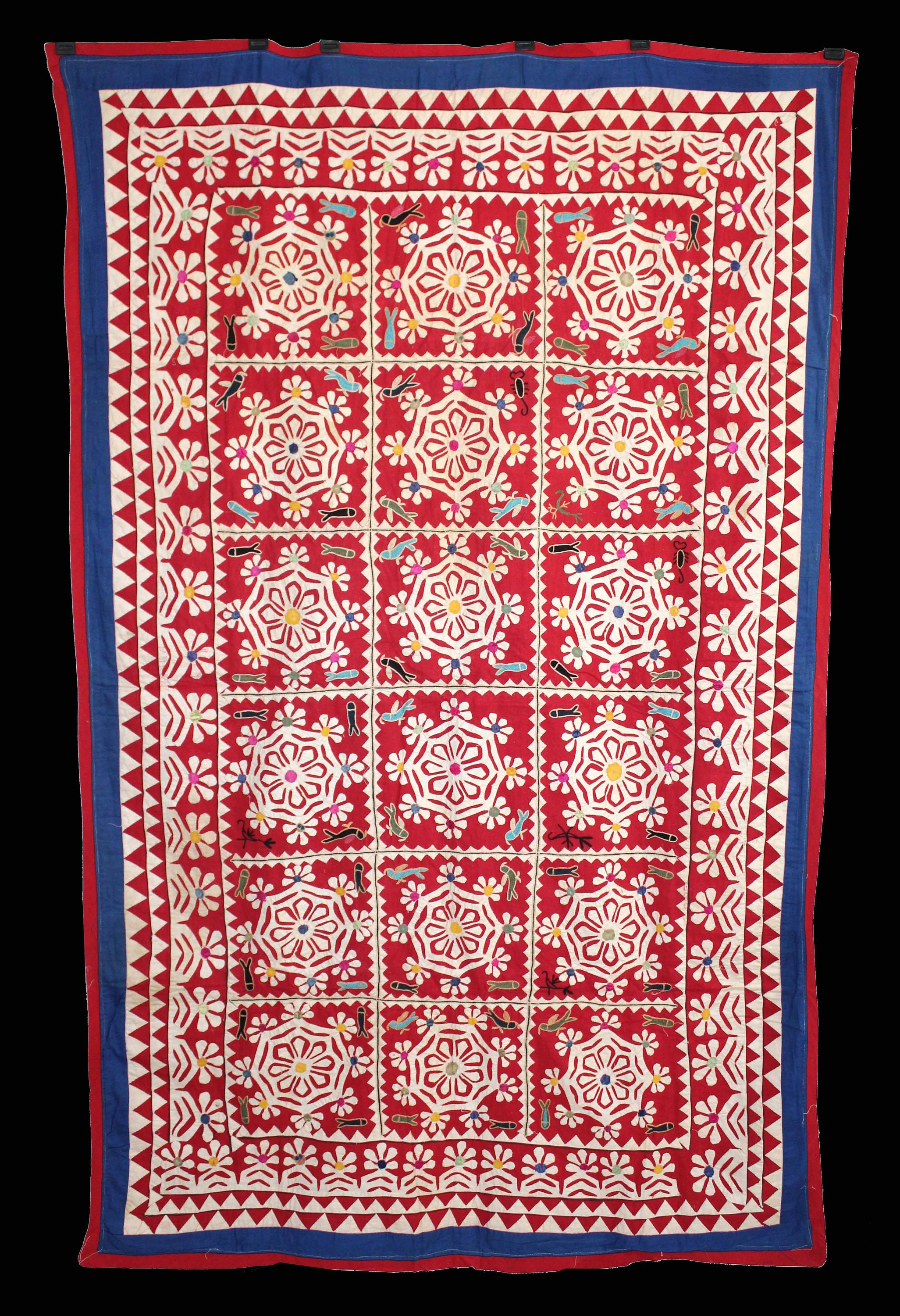 Vintage Applique Work Wall Hanging/ Wall Decorsingle Bed Etsy UK