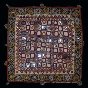 Vintage Rabari Wall Hangings Decoration, Rabari Work Hangings