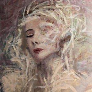 original acrylic painting &#39;Flow&#39;