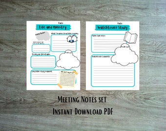 Meeting notes for Kids
