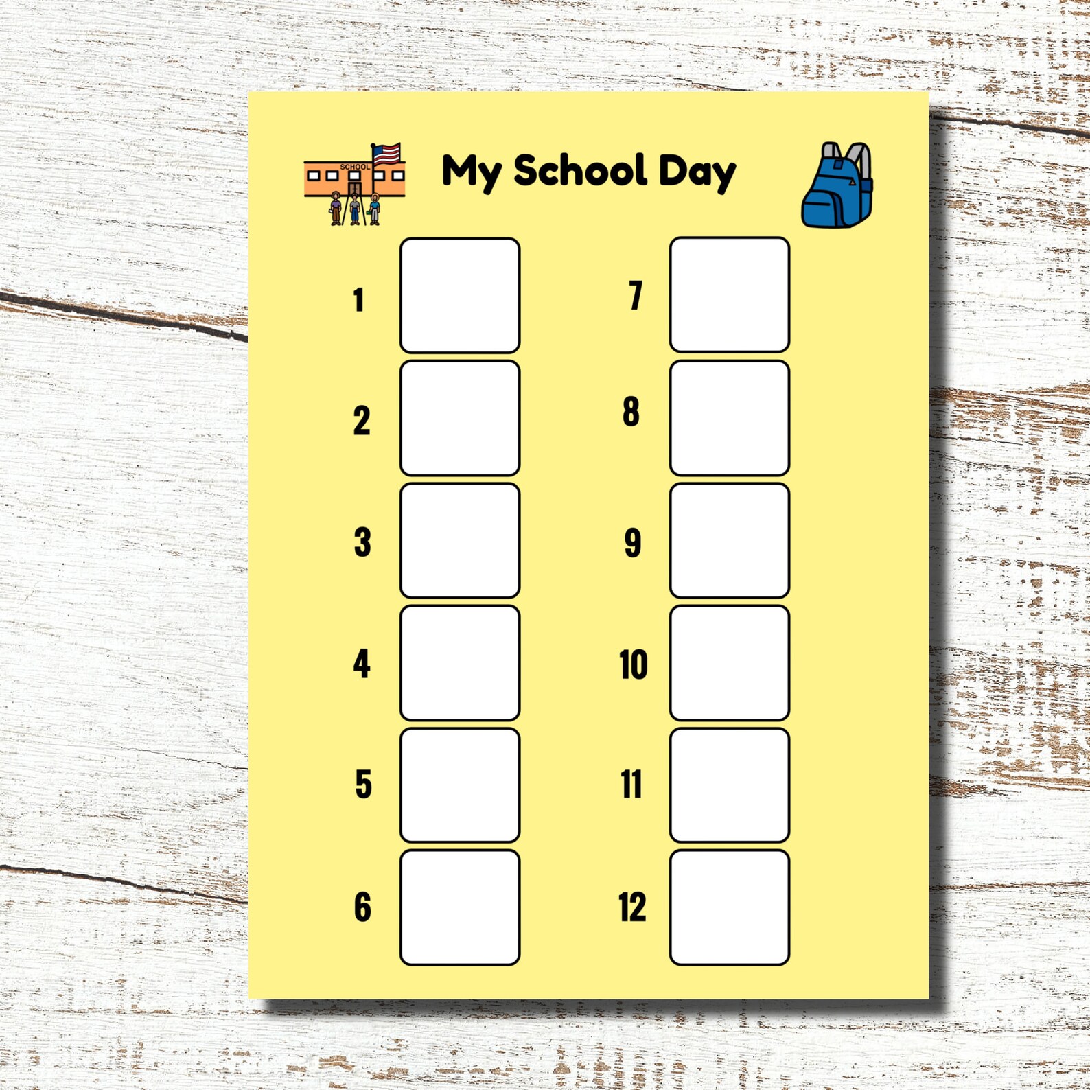 school-schedule-printable-school-schedule-printable-school-etsy