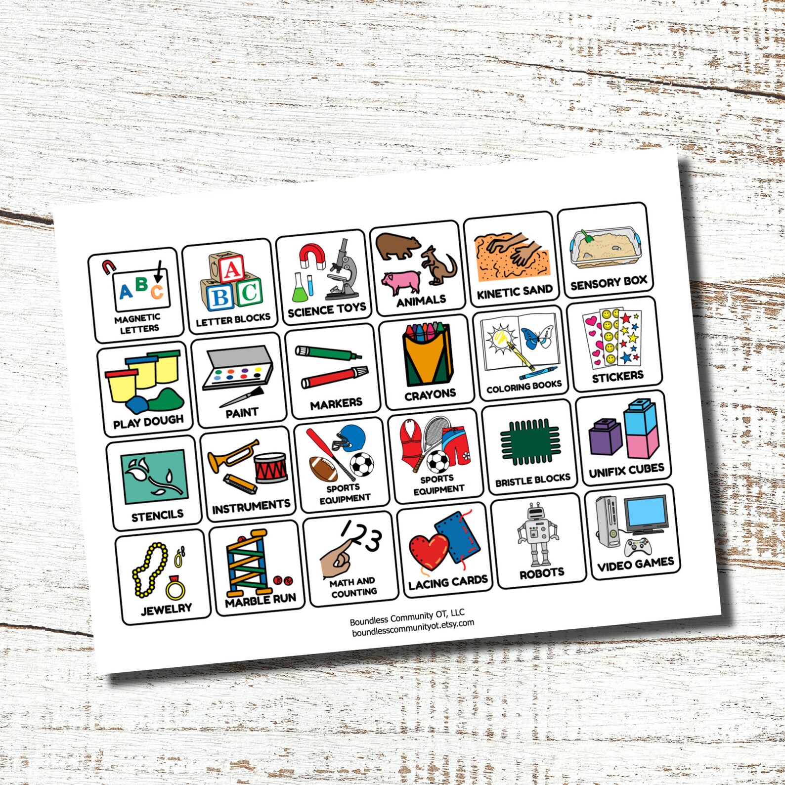 Toy Labels Printable Labels Toy Organization Home - Etsy