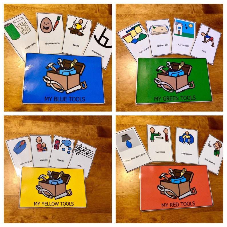 SelfRegulation Bundle Tools for SelfRegulation Etsy