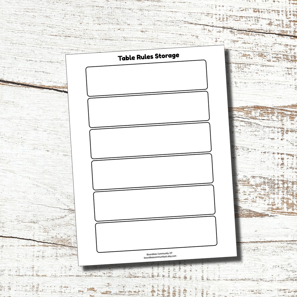 Table Rules Chart Table Manners Chart Table Rules Printable Etsy UK