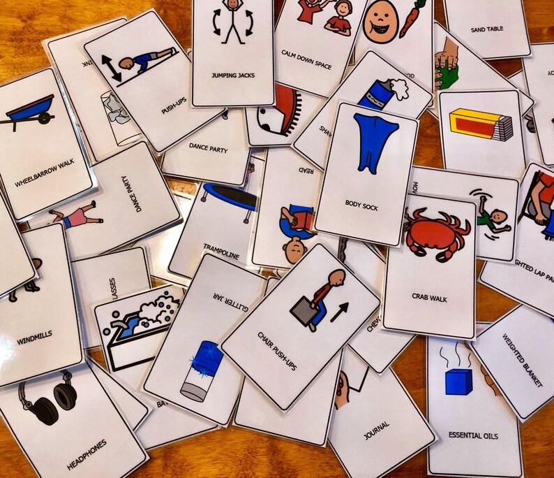 Selfregulation Tool Box Tools for Selfregulation Sensory Etsy