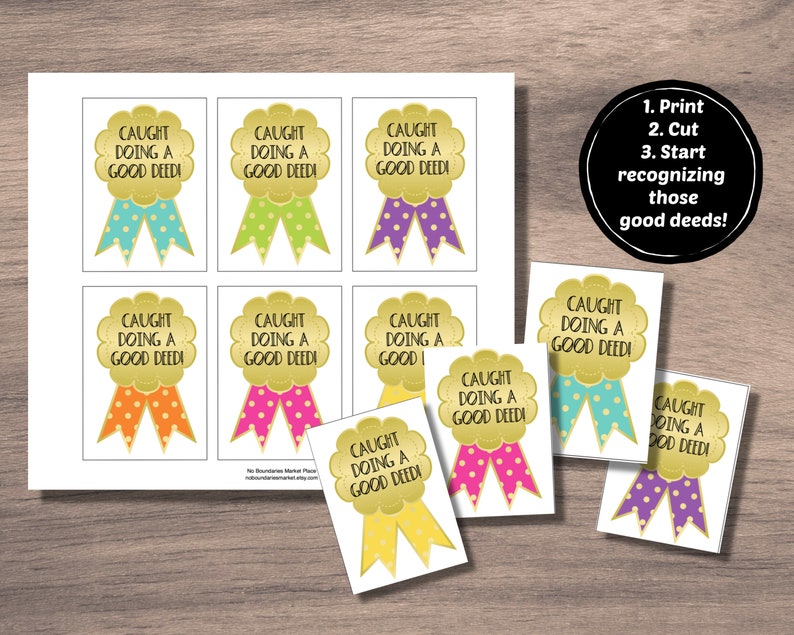 caught-doing-a-good-deed-digital-award-printable-award-etsy