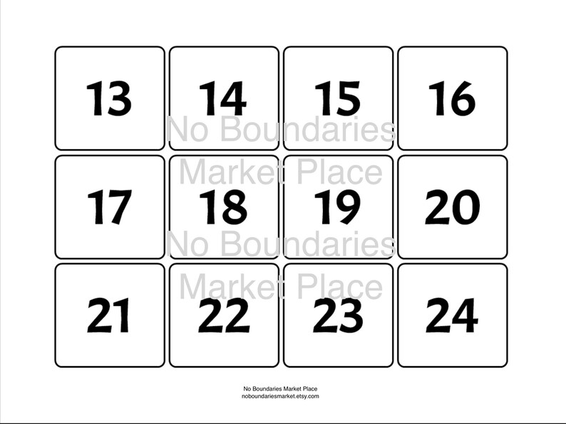 Printable Calendar Boardmaker Calendar Preschool Calendar Etsy