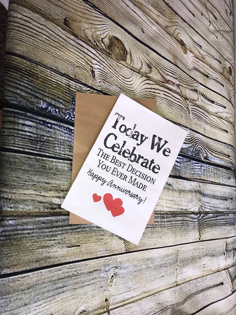 Origami Anniversary Card
