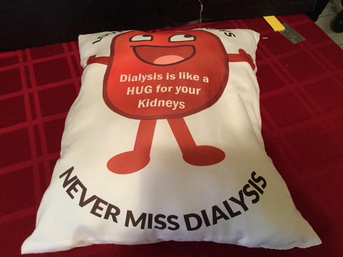 LOVE YOUR KIDNEYS Throw Pillow/Hugging Pillow Etsy