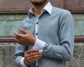 G & W tailored shirt