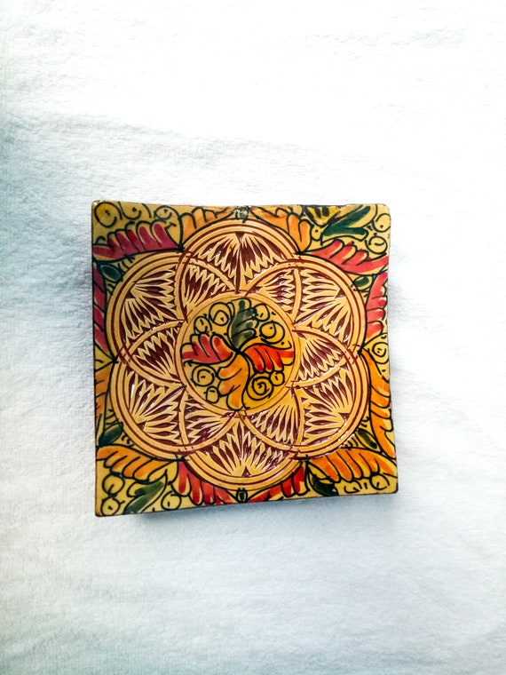 Hanging Plate Moroccan Ceramic Plate Small Handmade Plate Etsy