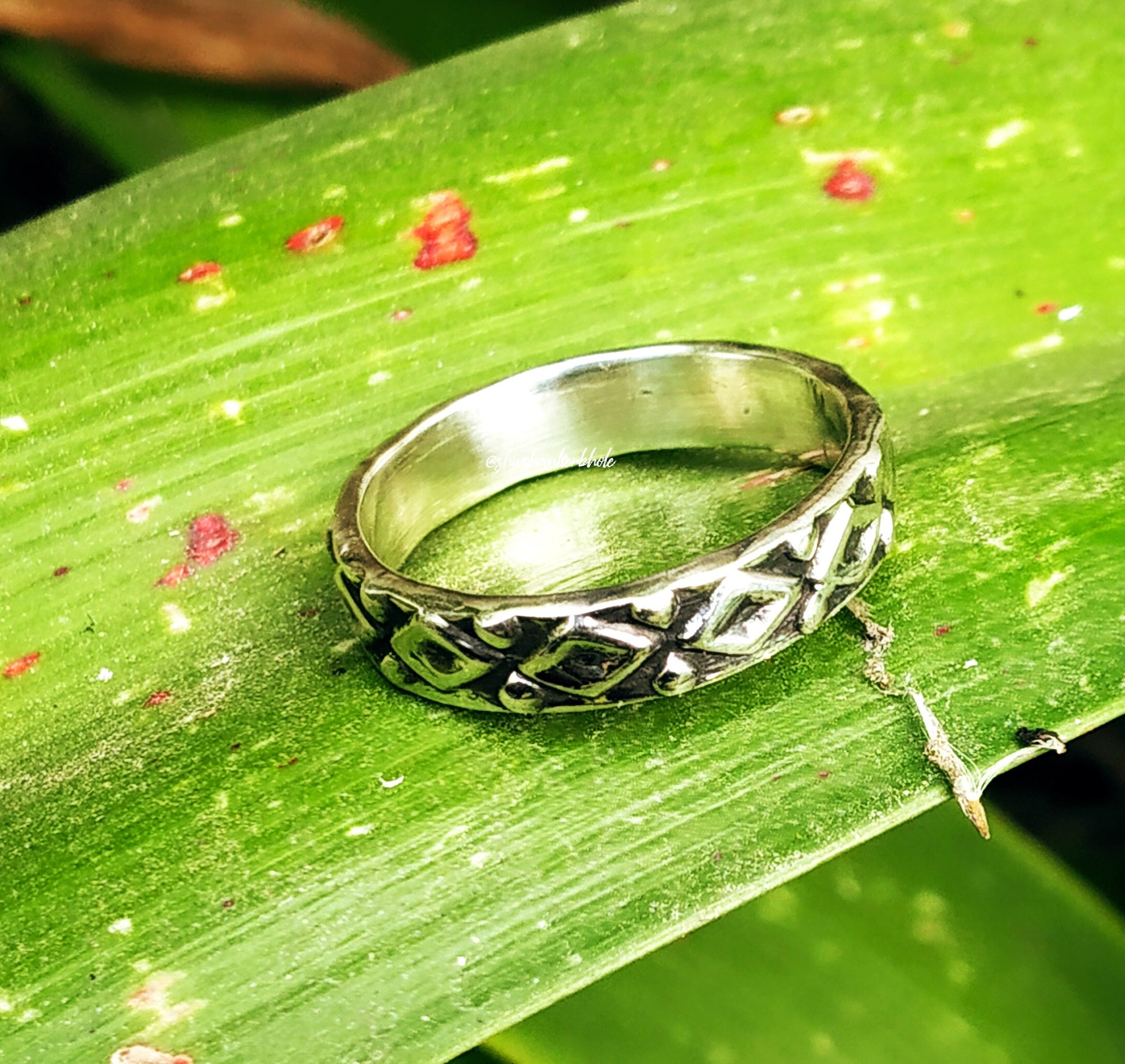 Anello Cerchi In Argento Sterling 925