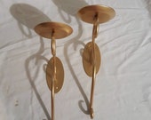 Set 12 quot gold metal scroll pillar votice candle holder small stand stand wall sconces with dish cup and wall plate mounting home accent decor