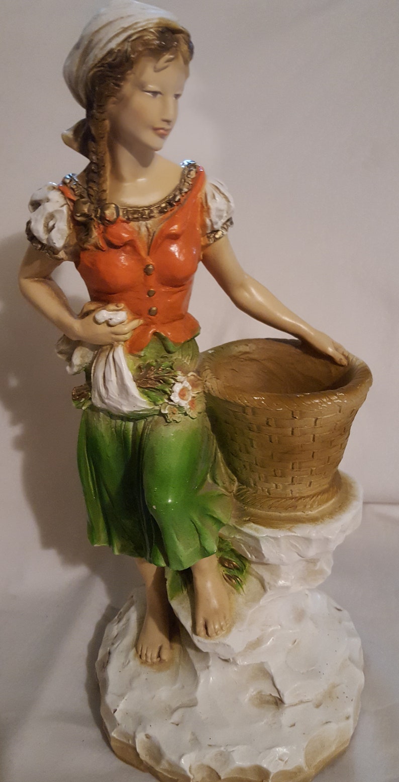 Vtg. 1975 Set 14 Universal Statuary Corp. Man Woman Etsy