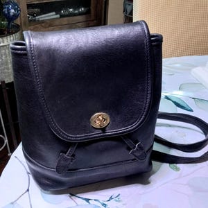Coach Vintage Backpack 9960 - Etsy