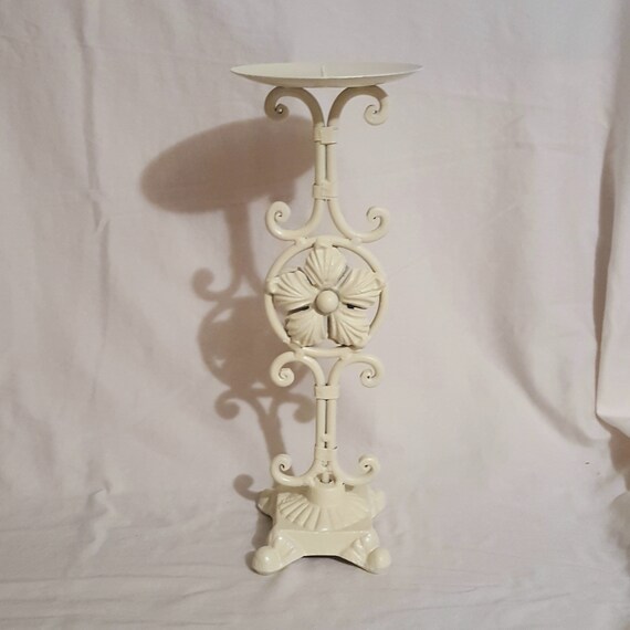 Decorative Arts CAST IRON EASEL for PHOTOS/ART ~ Verdigris Green ~ VICTORIAN SCROLL DESIGN Antiques