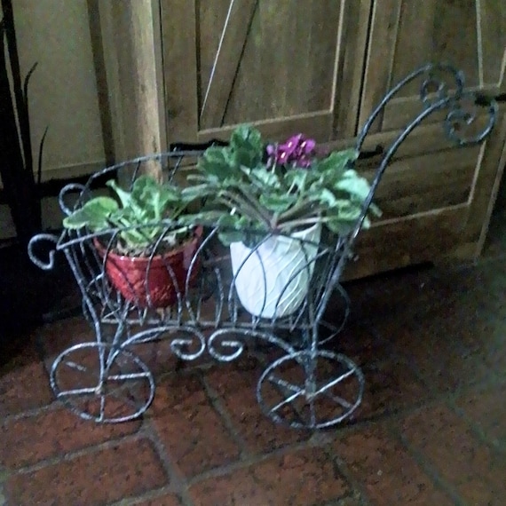フラワーカート（金属製）