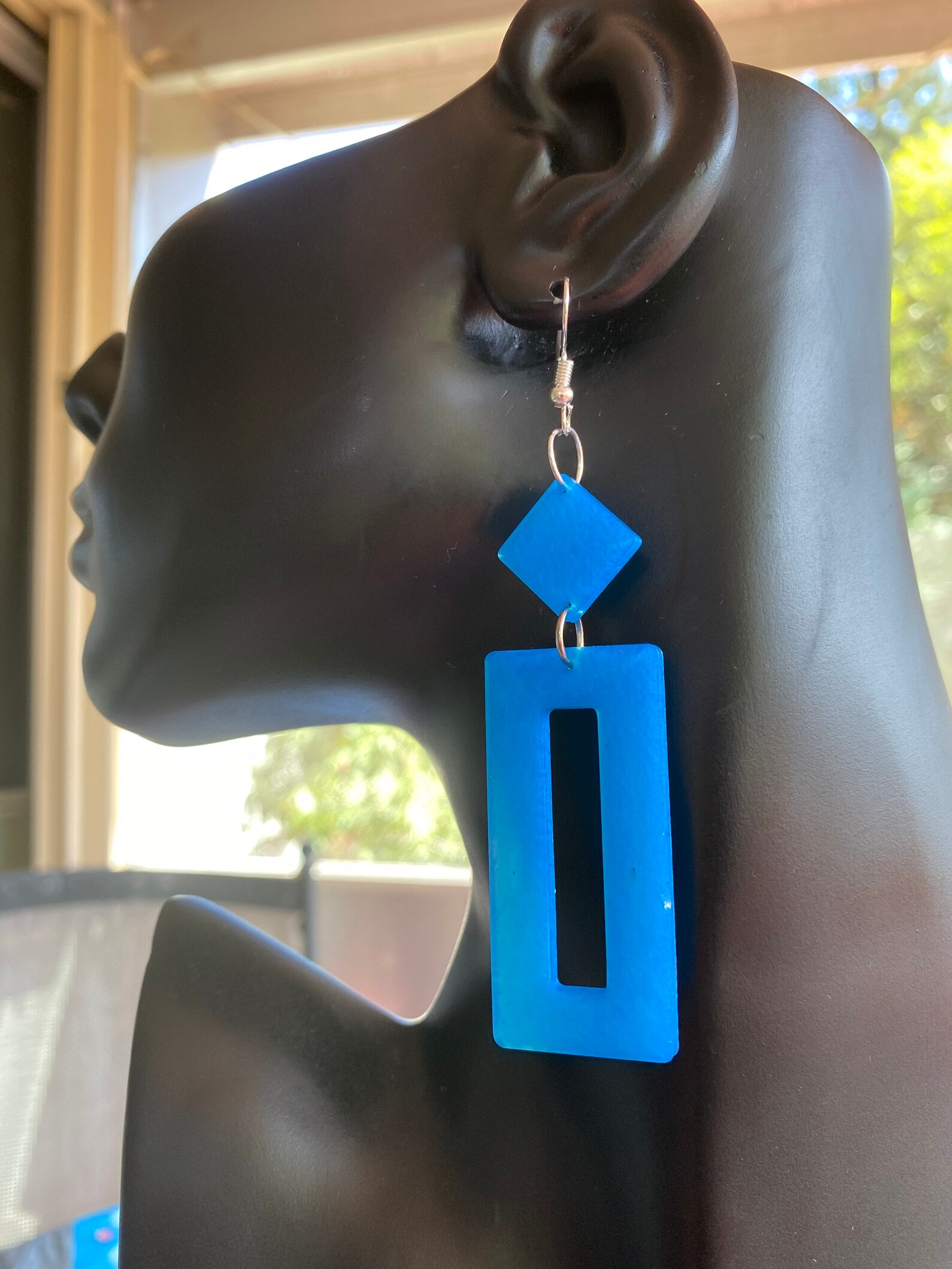 Baby Blue Collection Earrings and other styles super light and Etsy