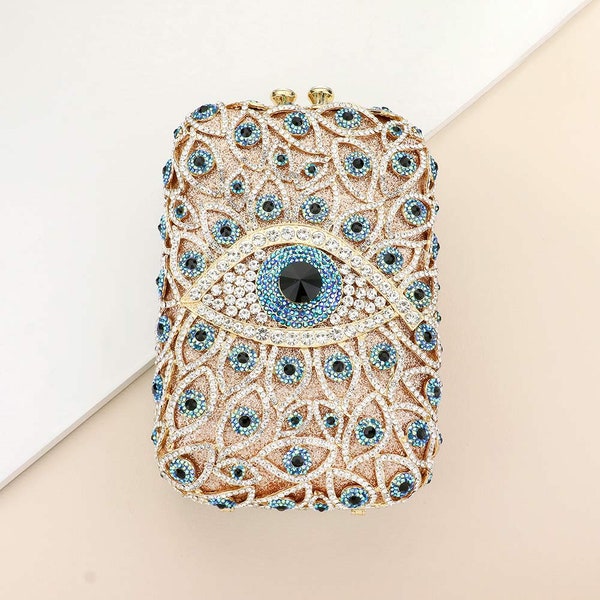 Evil Eye Purse Etsy