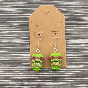 Nina Turtle earrings