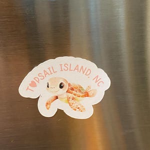 Topsail Island Magnet