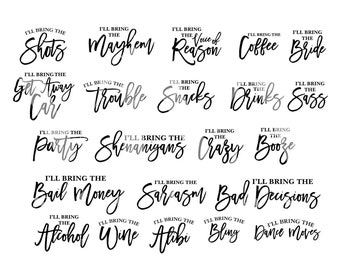 Free Free 250 I&#039;ll Bring The Svg Free SVG PNG EPS DXF File