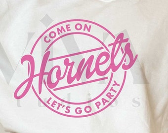 Trendy Pastel Girly Doll Hornets Mascot, Sublimation PNG, Clipart, Instant Download