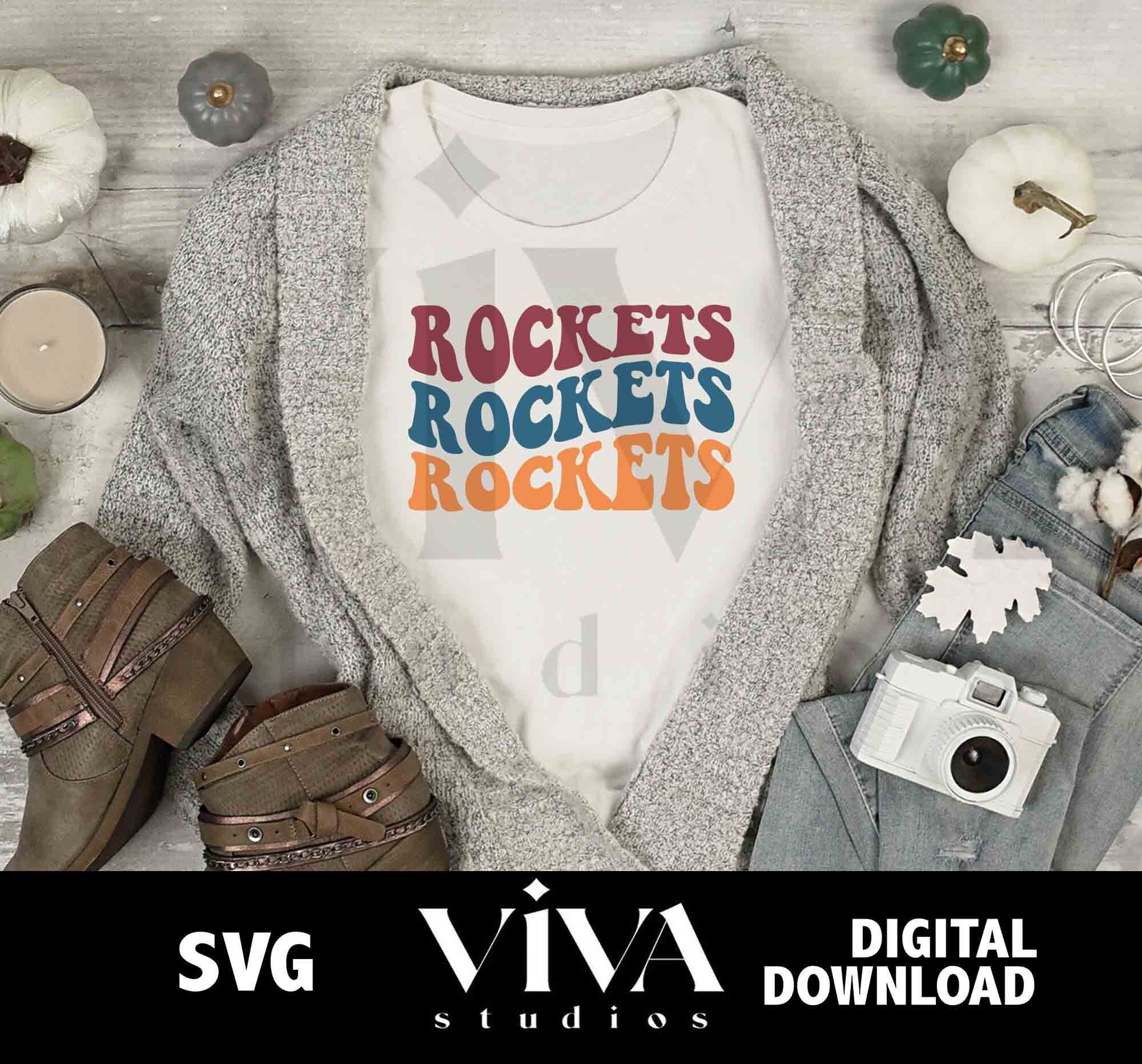 Anna Rockets Svg Rockets Wave SVG | Mascot Svg, Rockets Fan Svg, Sports Svg, Team Spirit ...