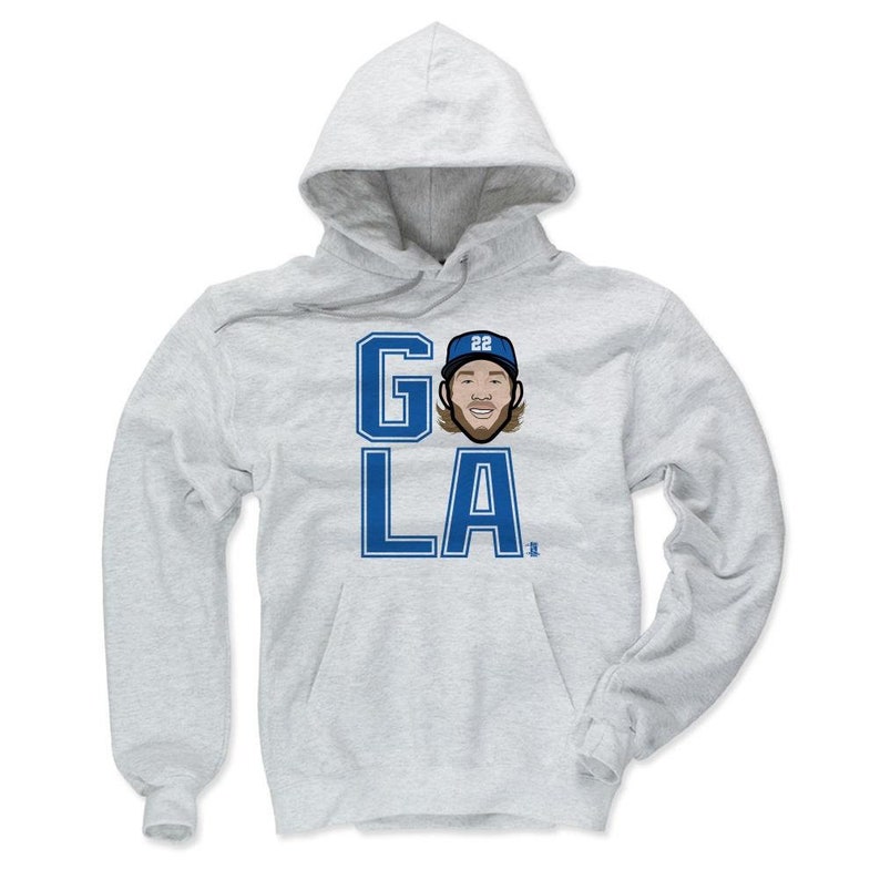 Men/'s Hoodie Clayton Kershaw Go La B Clayton Kershaw Hoodie Los Angeles D Baseball
