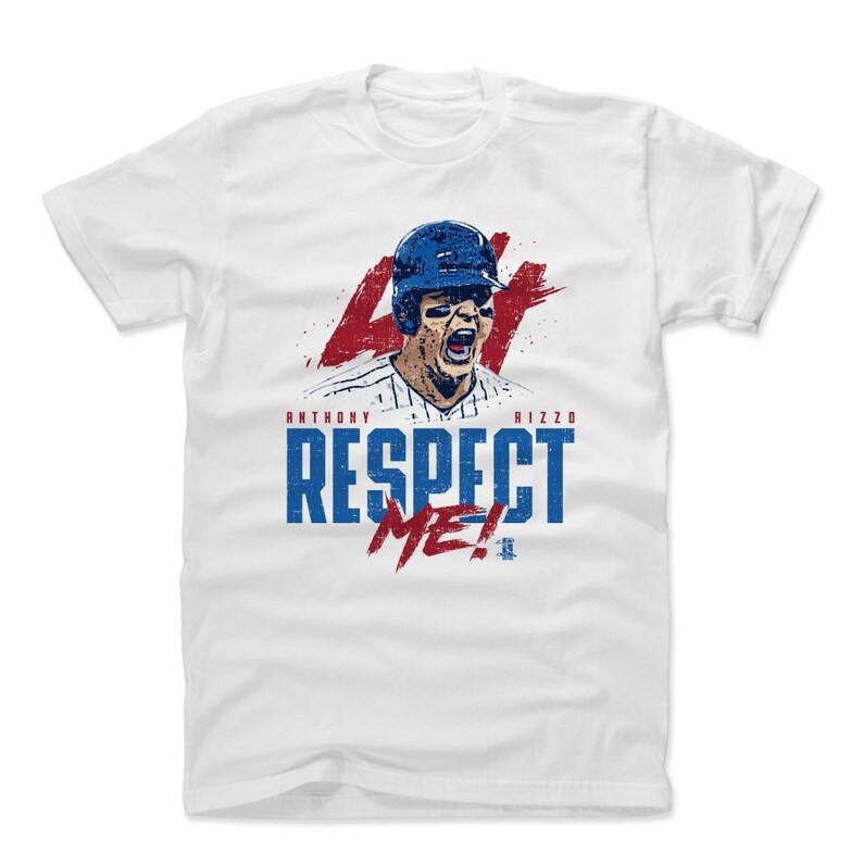 anthony rizzo t shirt