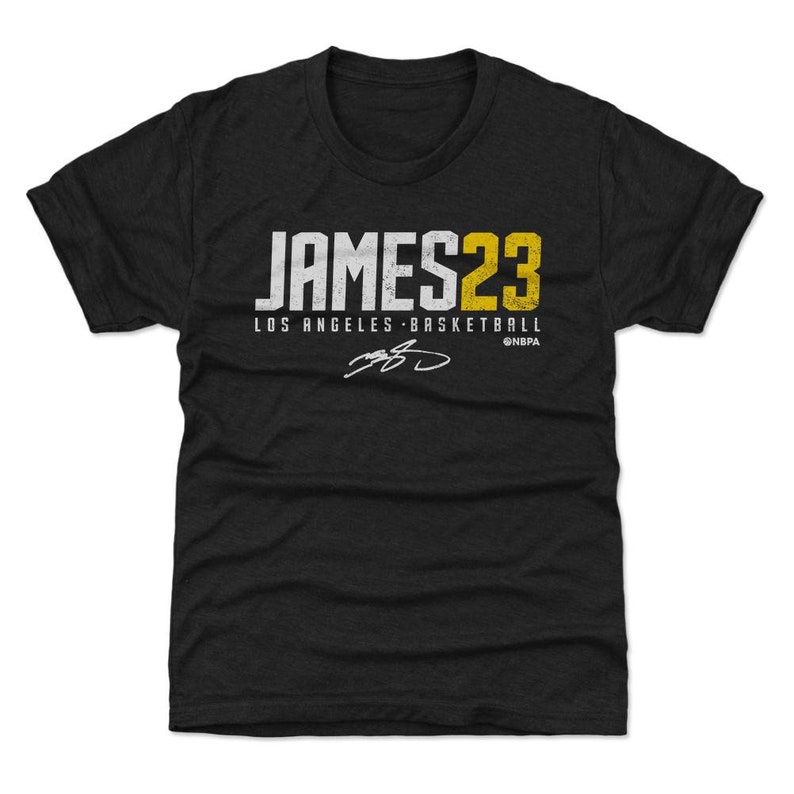 lebron james kids t shirt