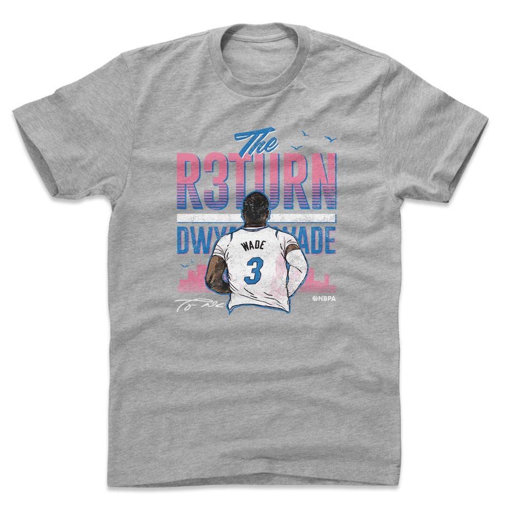 dwyane wade t shirt