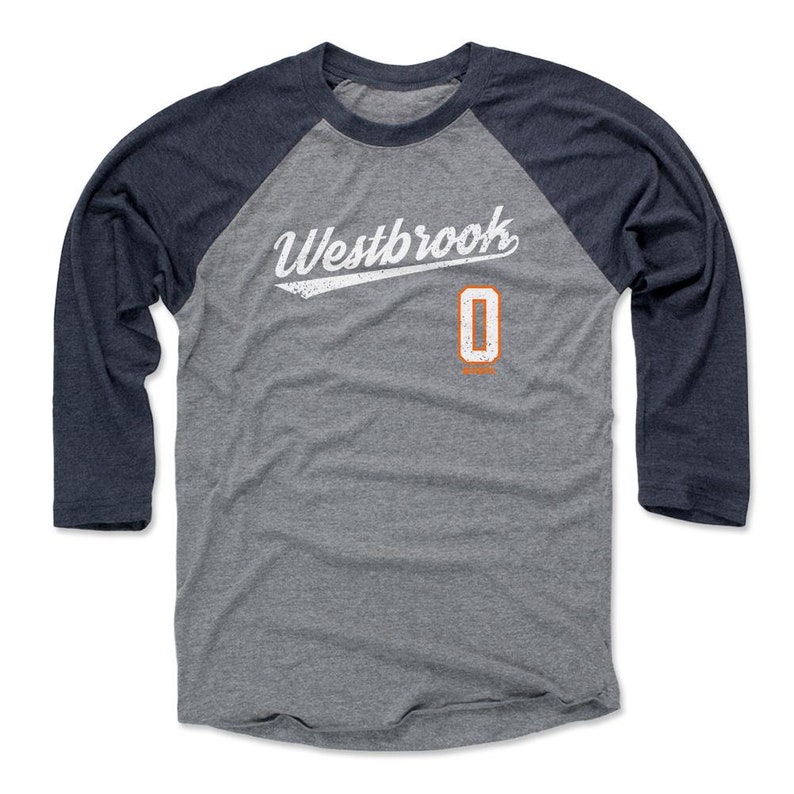 russell westbrook jersey mens medium