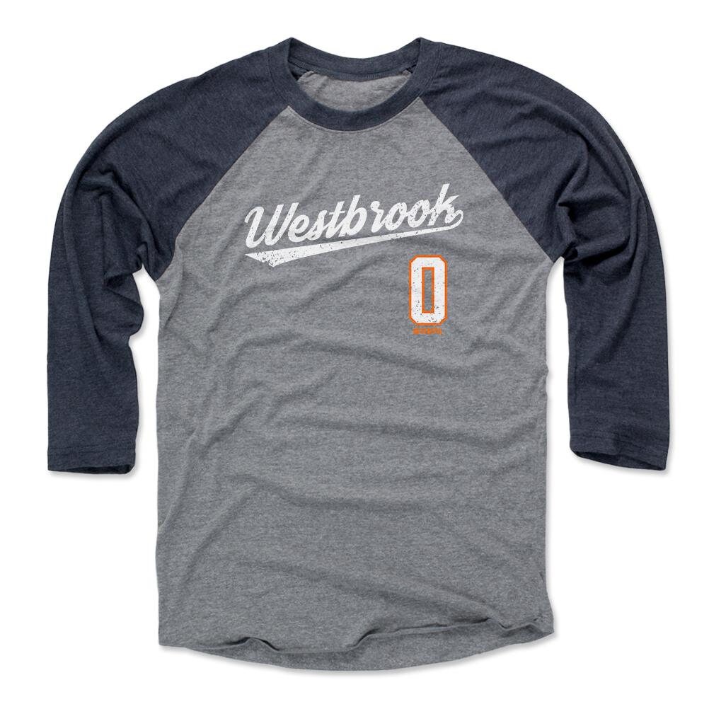 russell westbrook long sleeve shirt