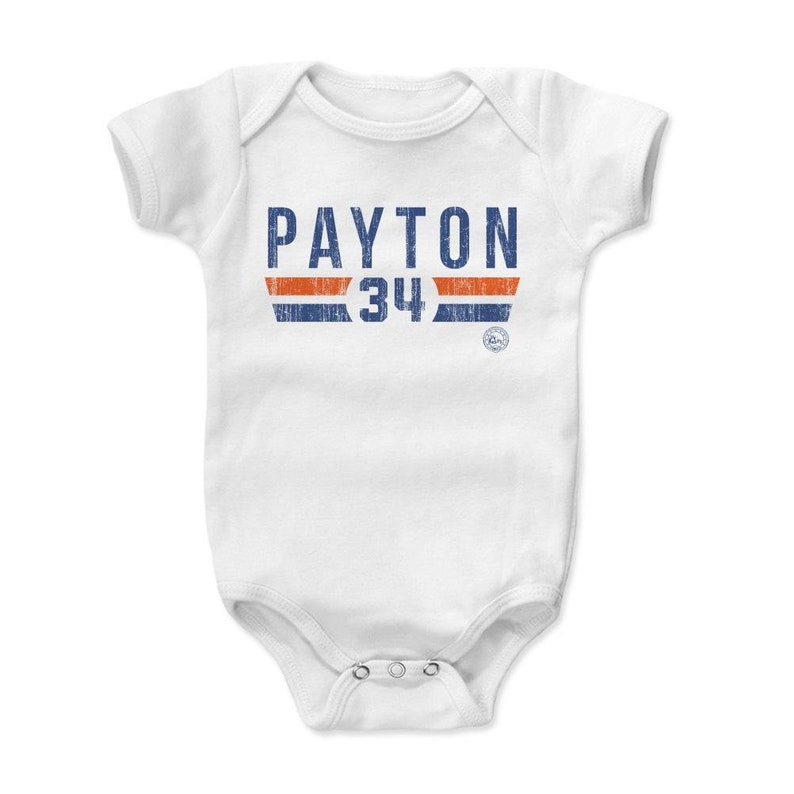 walter payton baby jersey