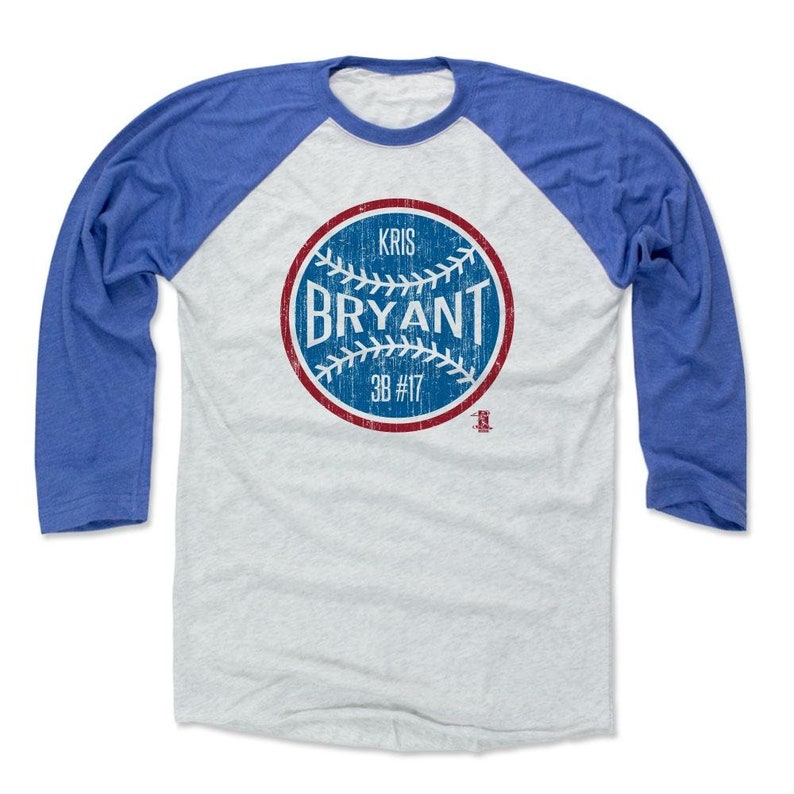 kris bryant long sleeve shirt