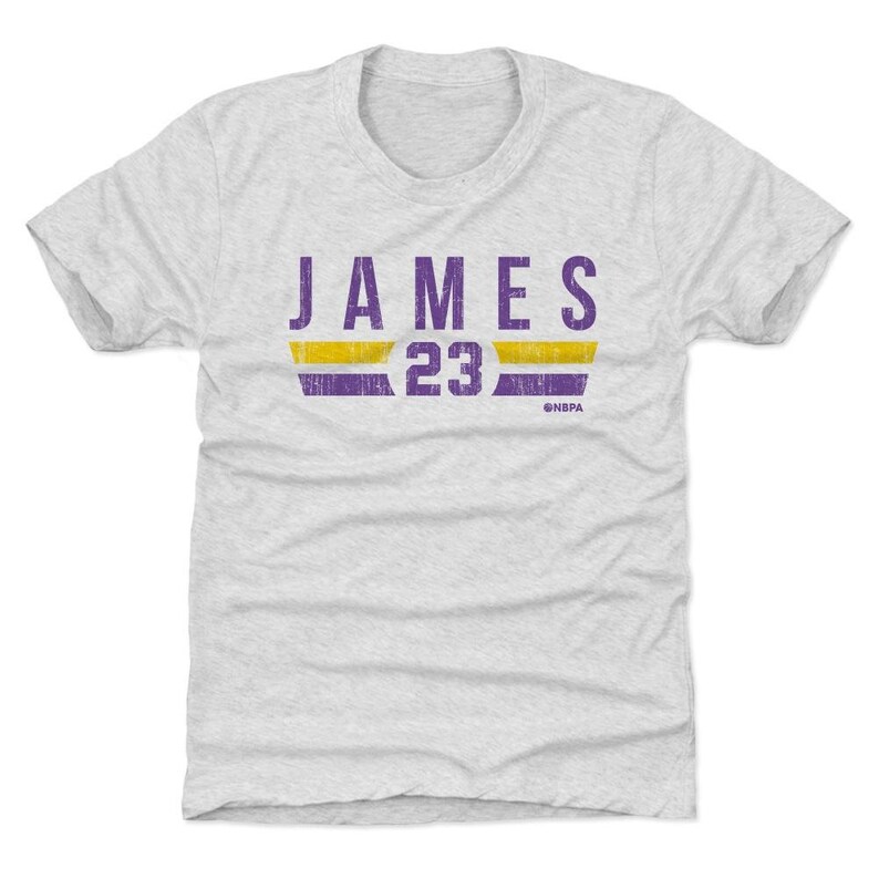 lebron youth t shirt